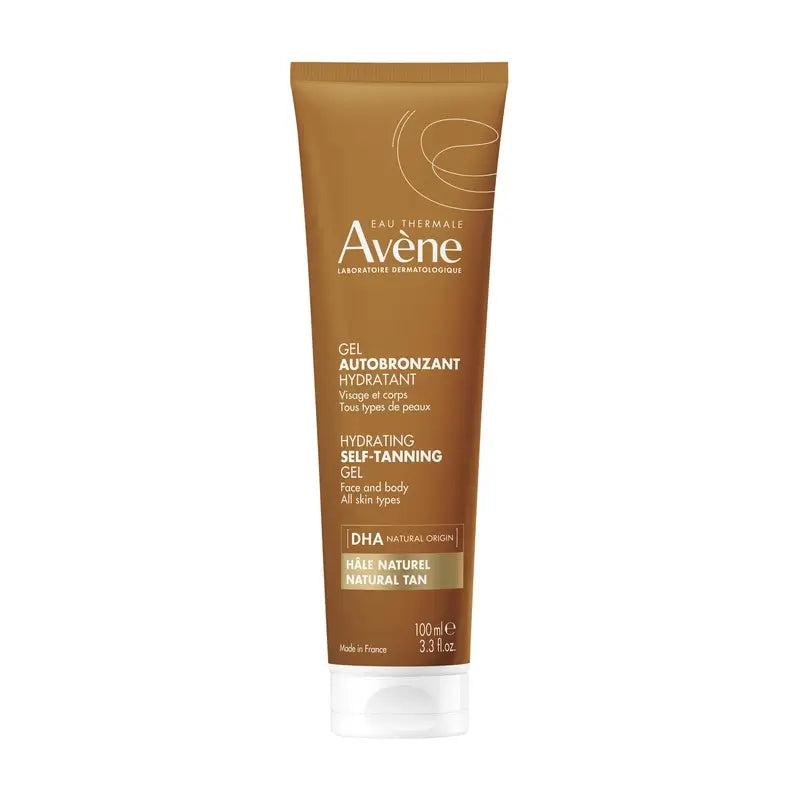 Avène Autobronceador Hidratante Gel Satinado, 100 ml