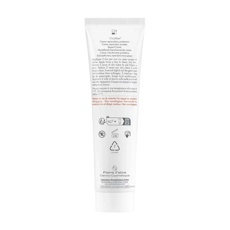 Avene Cicalfate Crema Reparadora 100 ml