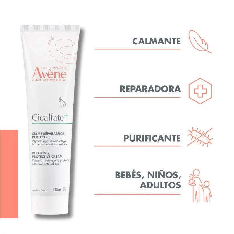 Avène Cicalfate Crema Reparadora 100 ml