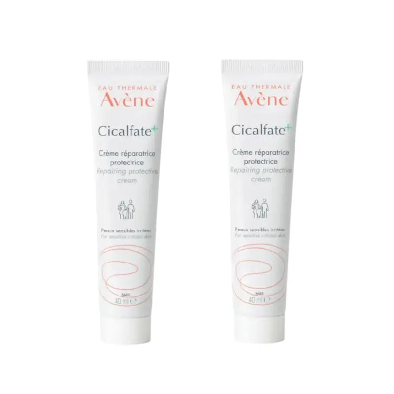 Avene Cicalfate Crema Reparadora, 2X40 Ml