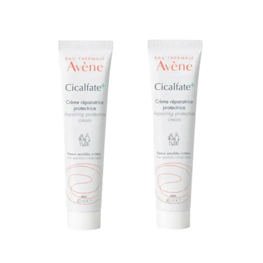 Avene Cicalfate Crema Reparadora, 2X40 Ml