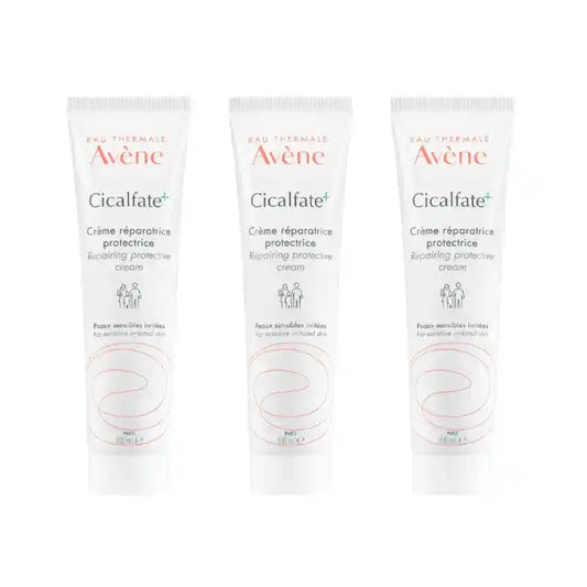Avene Cicalfate Crema Reparadora, 3x100 ml