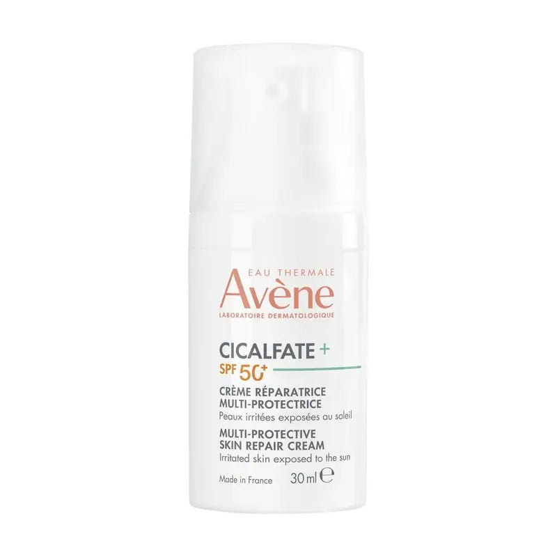 Avene Cicalfate + Crema Reparadora Multiprotectora Spf 50+, 30 ml