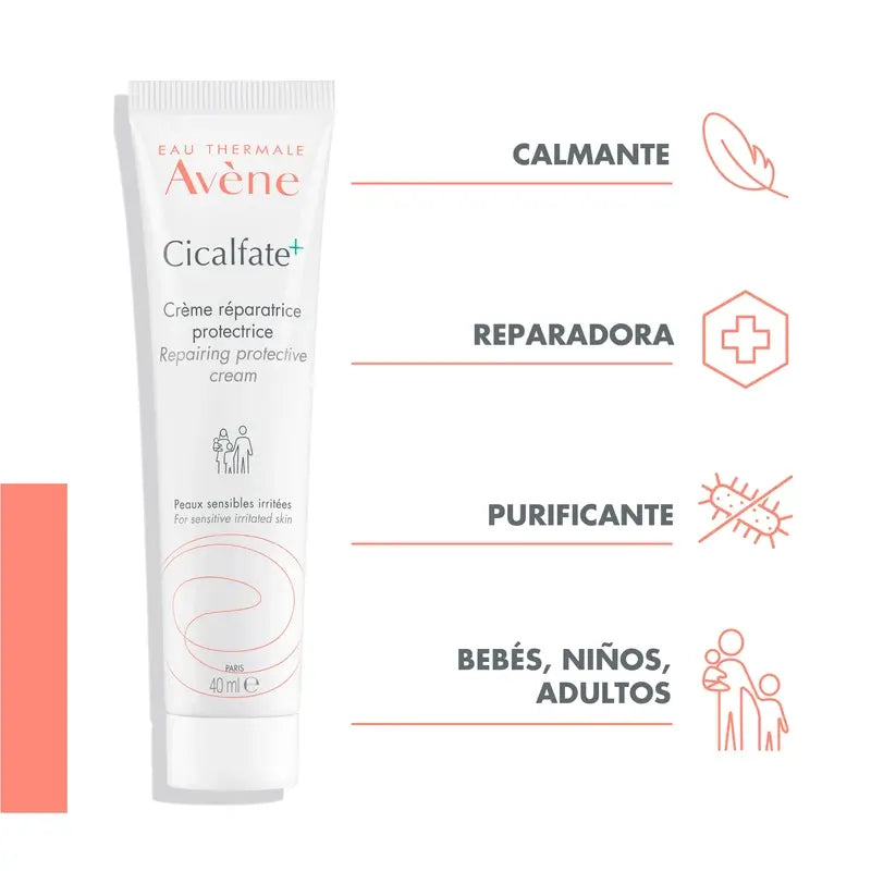 Avene Cicalfate Crema Reparadora 40 ml