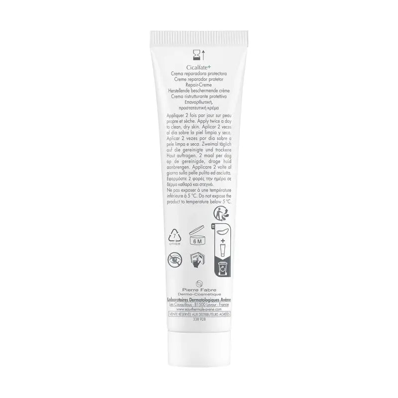 Avene Cicalfate Crema Reparadora 40 ml