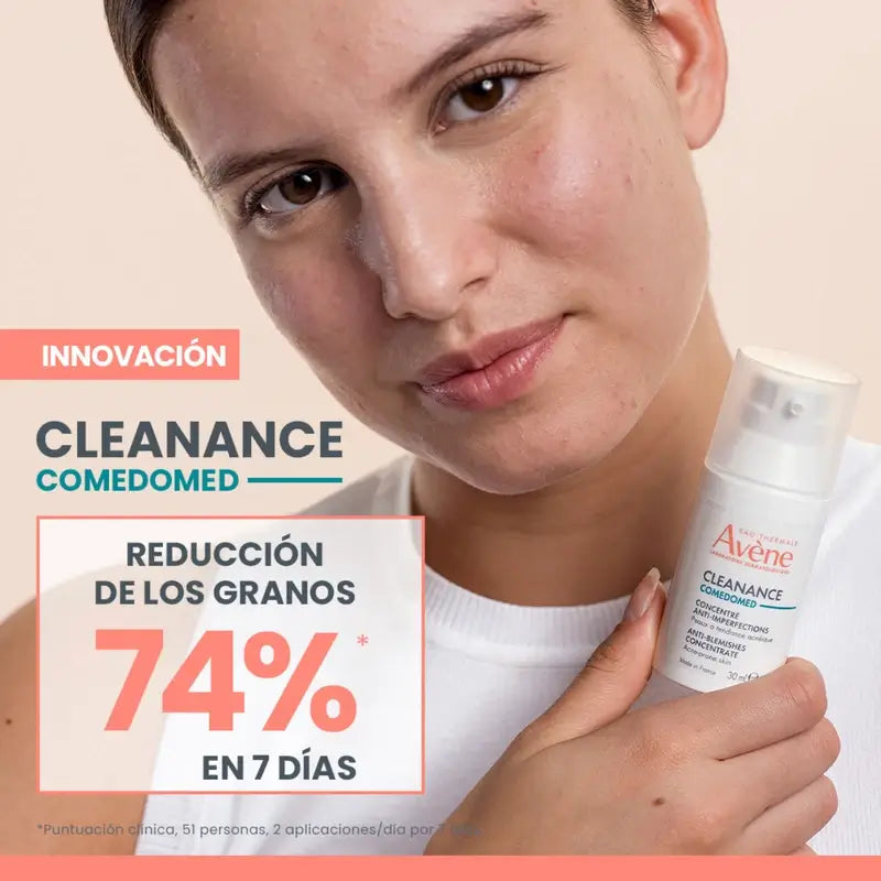 Avene Cleanance Comedomed Concentrado Anti-Imperfecciones, 30 ml