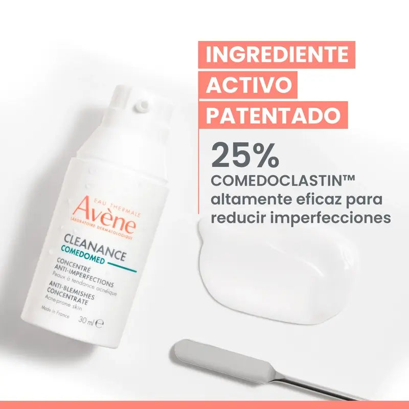 Avene Cleanance Comedomed Concentrado Anti-Imperfecciones, 30 ml