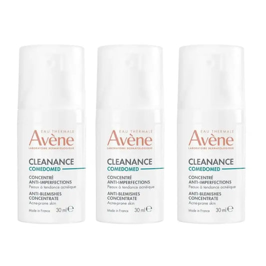 Avene Cleanance Comedomed Concentrado Anti-Imperfecciones, 3x30 ml