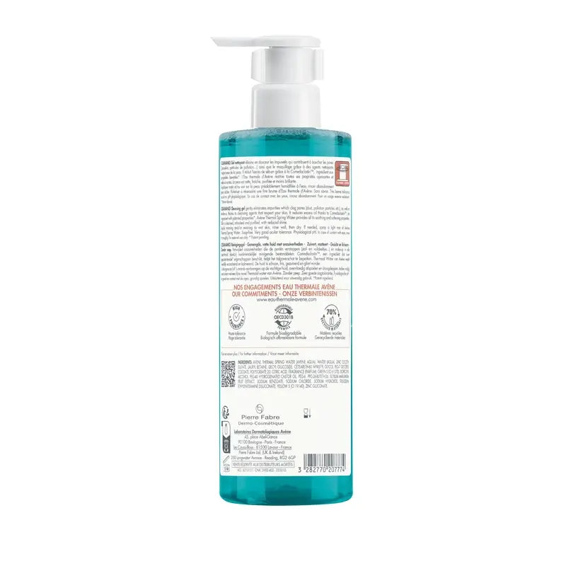 Avene Cleanance Gel Limpiador 400 ml