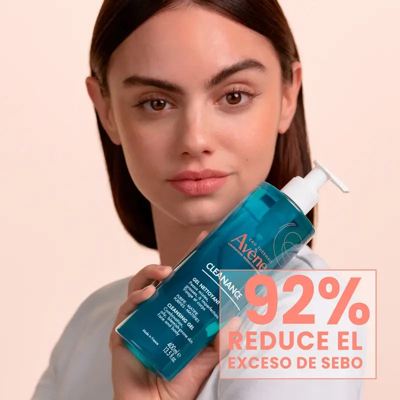 Avene Cleanance Gel Limpiador 400 ml
