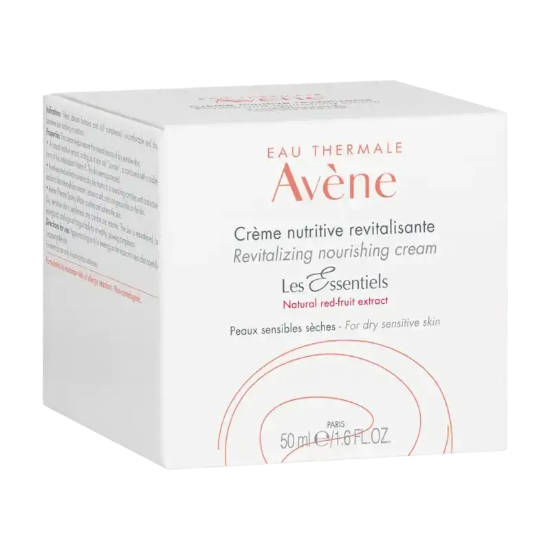 Avene Crema Nutritiva Revitalizante 50 ml