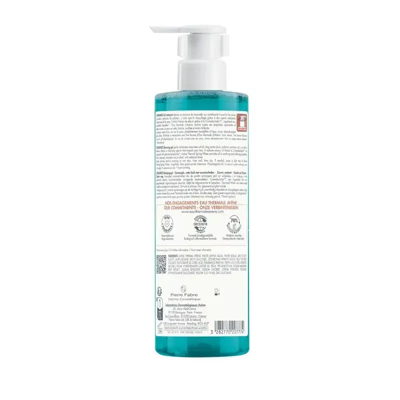 Avène Duplo Cleanance Gel Limpiador , 2x400