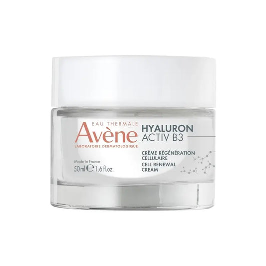 Avene Eau Thermale Hyaluron Activ B3 Crema Regeneradora Celular, 50 ml