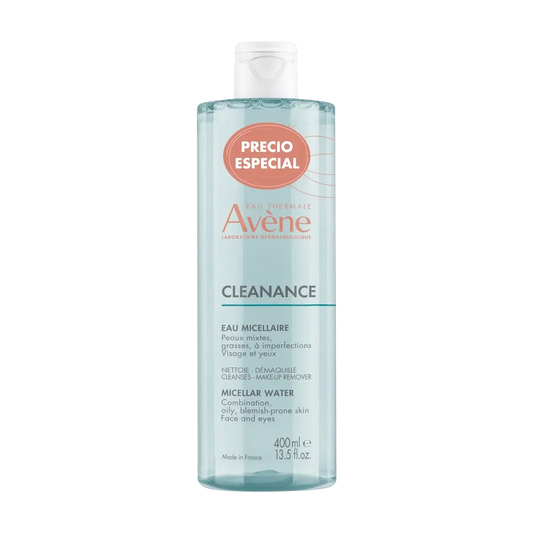 Avene Eau Thermale Promo Cleanance Agua Micelar 400 Ml Nf
