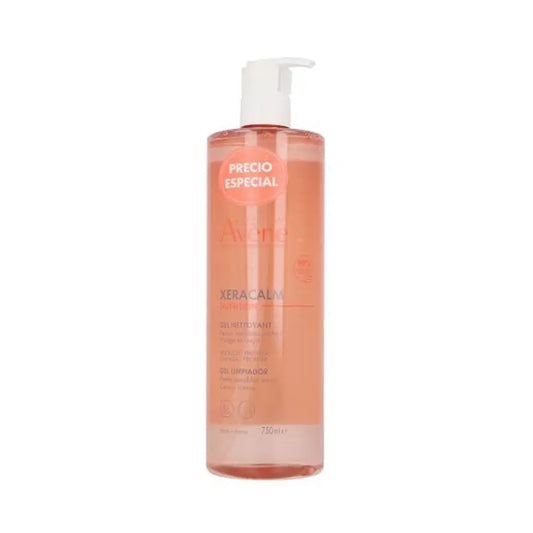 Avene Eau Thermale Promo Xeracalm Nutrition Gel Limpiador 750Ml