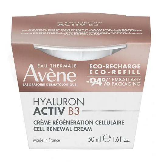 Avène Eau Thermale -  Recarga Hyaluron Activ B3 Crema Regeneradora Celular 50 ml
