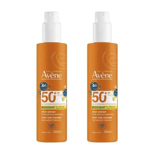 Avene Eau Thermale Spray Famila Spf50+, 2X400 Ml