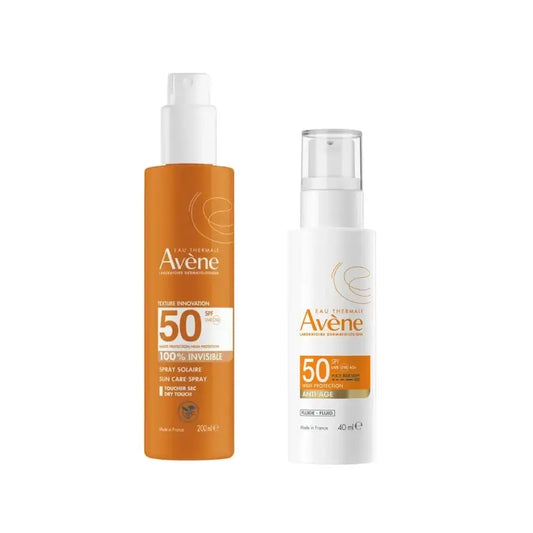 Avene Expert Antiedad Spf50 40 Ml + Spray Invisible Spf 50 200 Ml