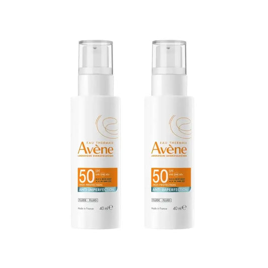Avene Expert Antiimperfecciones Spf50, 2X4 Ml