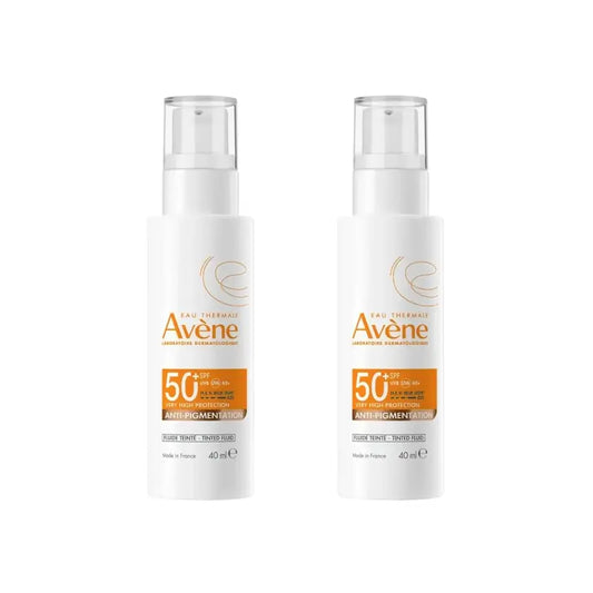 Avene Expert Antipigmentación Spf50, 2X40 Ml