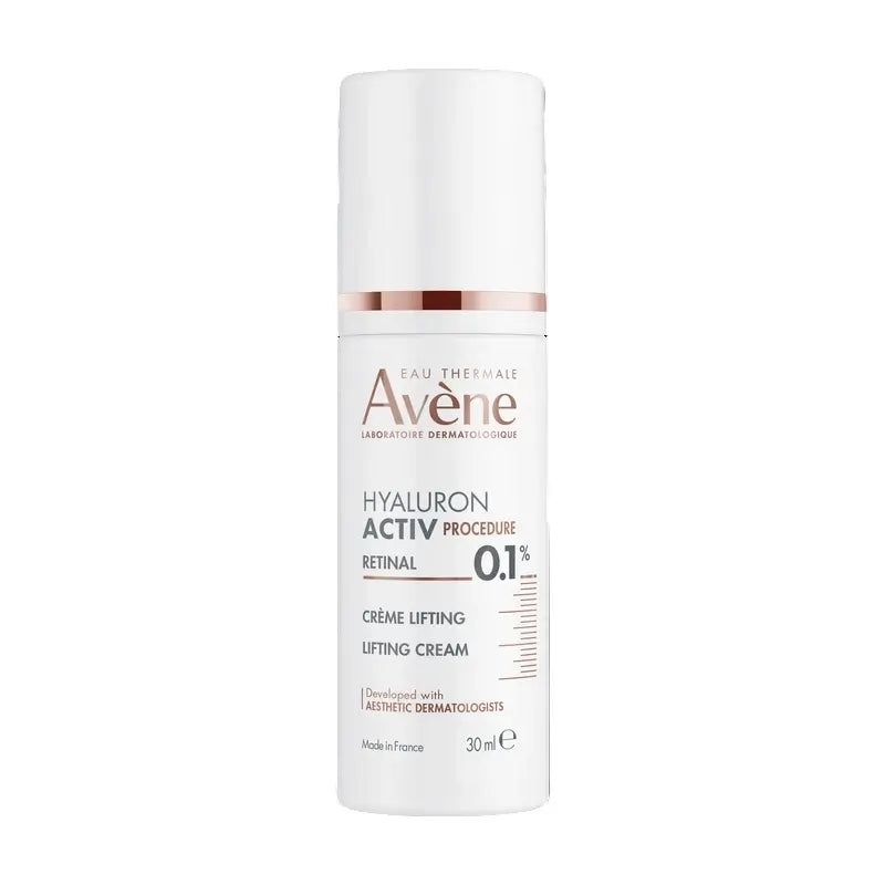 Avene Hyaluron Activ Procedure Crema Lifting 0.1% Retinal , 30 ml