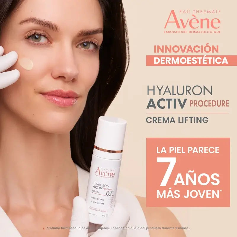 Avene Hyaluron Activ Procedure Crema Lifting 0.1% Retinal , 30 ml