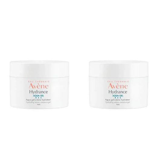 Avene Hydrance Aqua Gel Crema, 2X50 Ml
