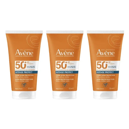 Avène  Intense Protect Spf 50+, 3 x 150 ml