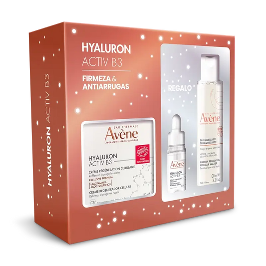 Avene Pack Cr Hab3+Agua Mic 100Ml+Serum 10Ml Fcia Av 24