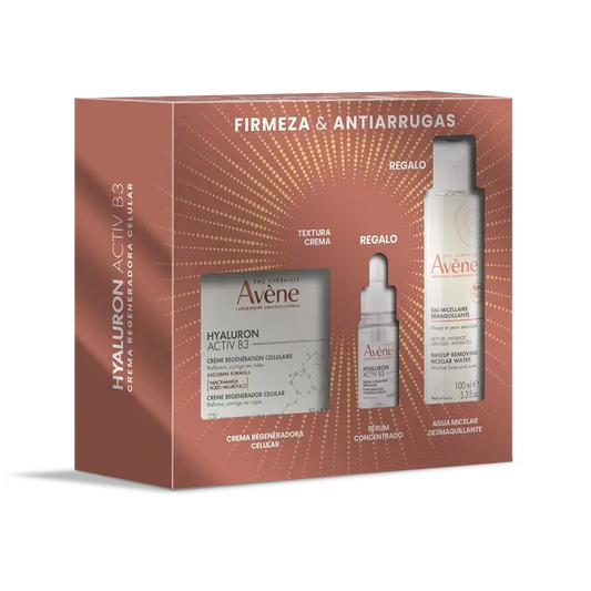 Avene Pack Cr Hyaluron 50 Ml + Agua Micelar 100Ml+ Serum 10Ml