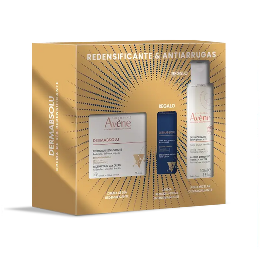 Avene Pack Dermabsolu Dia 50Ml + Mininoche 10Ml+ Agua Micelar 100Ml