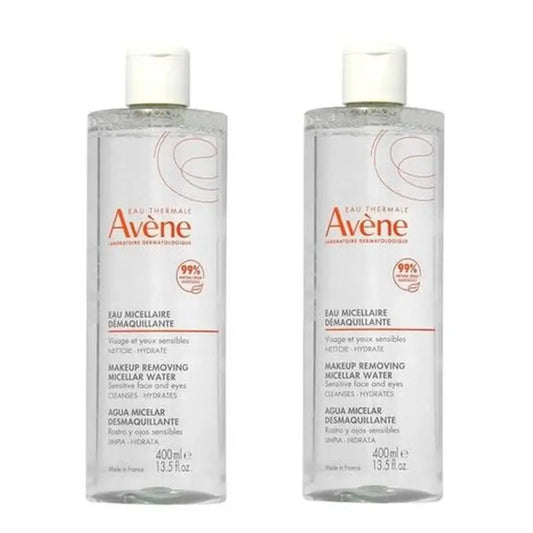 Avène Pack Dúo Agua Micelar Desmaquillante Essentiel 2x400ml