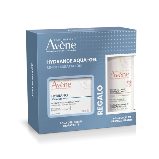Avene Pack Hydrance Aqua Gel 50Ml + Agua Micelar 100Ml Regalo