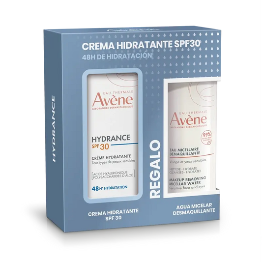 Avene Pack Hydrance Crema Hidratante Spf30 40 Ml+ Agua Micelar 100Ml Regalo