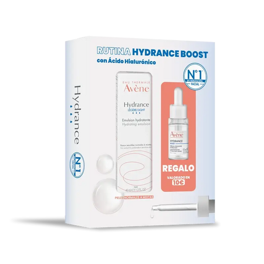 Avène Pack Hydrance Emul + Sérum 10 Ml