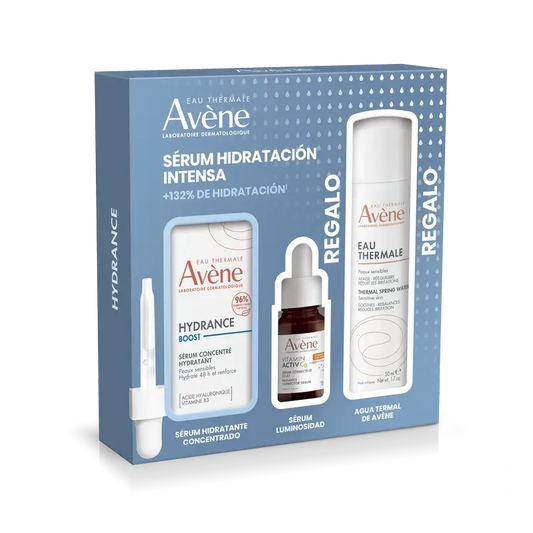 Avene Pack Hydrance Serum 30 Ml + Mini Serum Vt Cg + Agua Termal 50 Ml Regalo