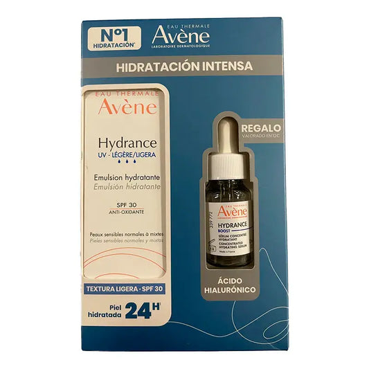 Avene Prom Pack Hydrance Emul Uv + Serum Hyd 10 Ml