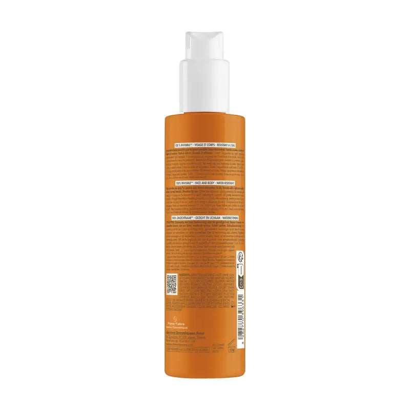 Avene Solar Spray Pieles Sensibles SPF 50+ 200 ml