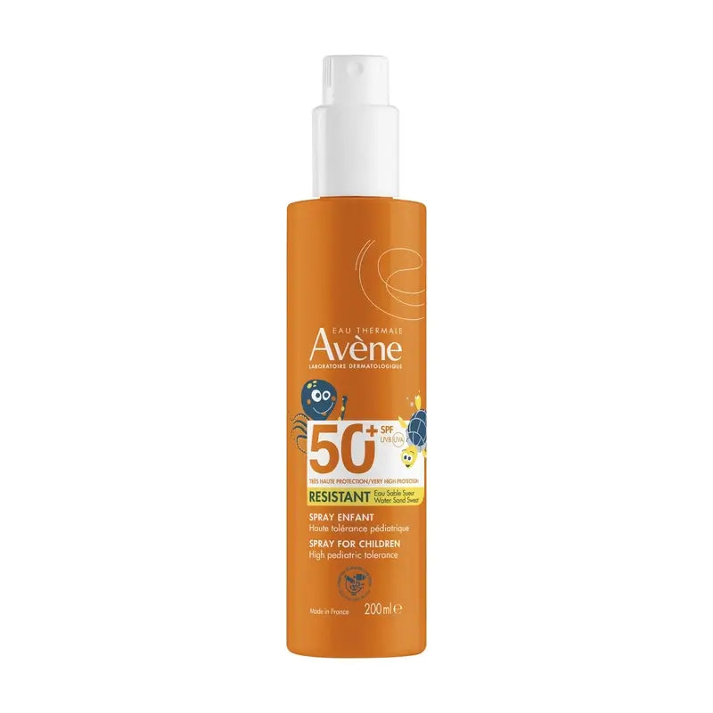 Avene Solar Spray Niños SPF 50+ 200 ml