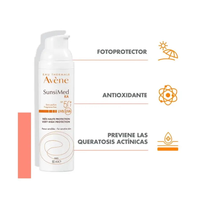 Avene Sunsimed KA 80 ml