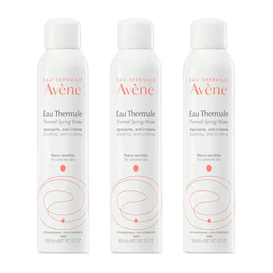 Avene Agua Termal, Triplo 3 x 300 ml
