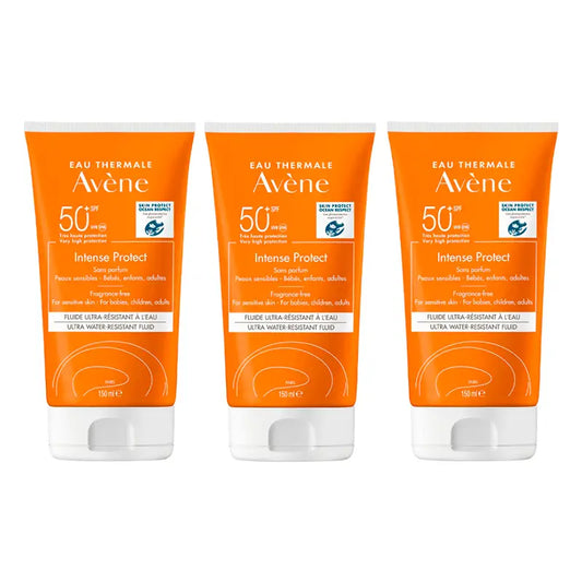 Avene  Intense Protect Spf 50+, 3 x 150 ml