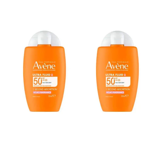Avene Ultra Fluido Radiance Spf50+, 2X50 Ml