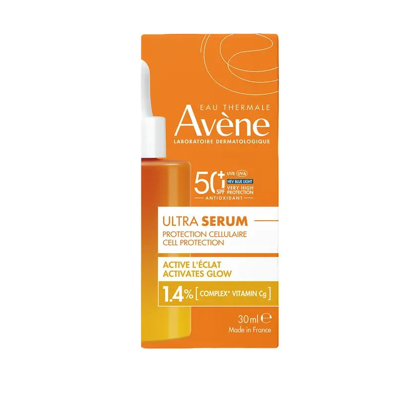 Avene Ultra Sérum Spf50+ Activa La Luminosidad, 30 ml