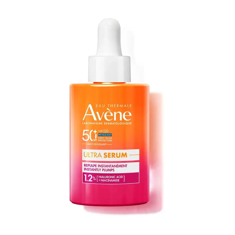 Avène Ultra Serum Spf50+ Antiedad Rellena Al Instante, 30 ml