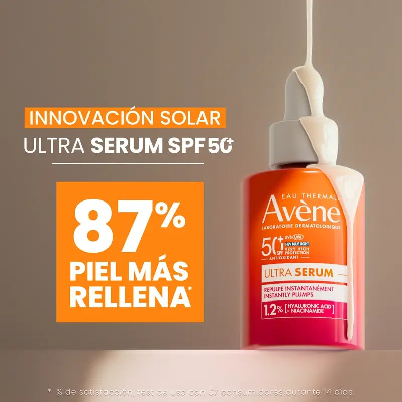 Avène Ultra Serum Spf50+ Antiedad Rellena Al Instante, 30 ml