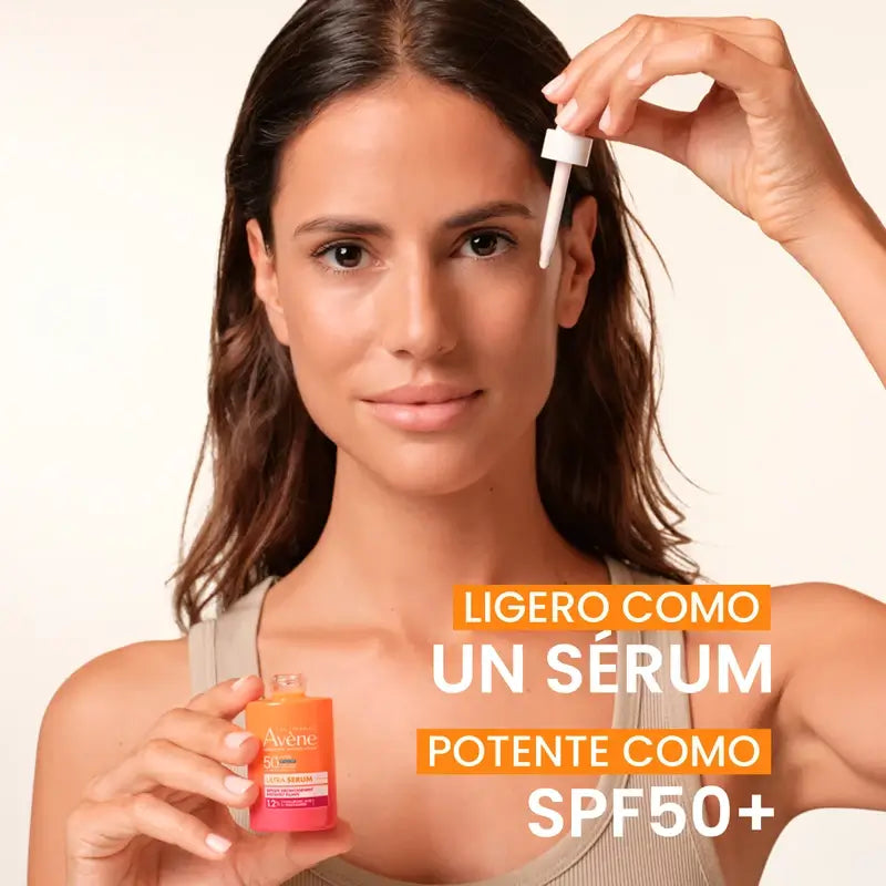 Avène Ultra Serum Spf50+ Antiedad Rellena Al Instante, 30 ml