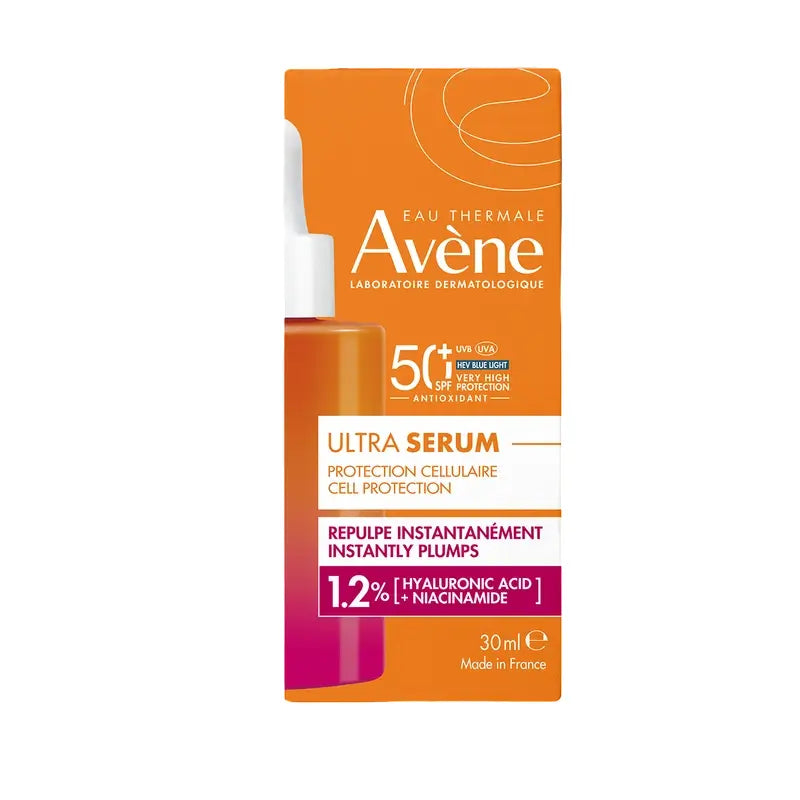 Avene Ultra Serum Spf50+ Antiedad Rellena Al Instante, 30 ml