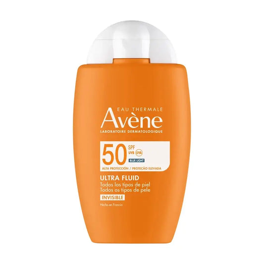 Avene Ultrafluido Invisible Spf50 Av, 50 ml