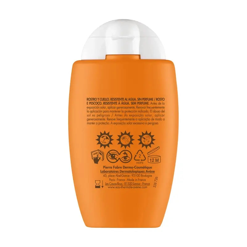 Avene Ultrafluido Invisible Spf50 Av, 50 ml